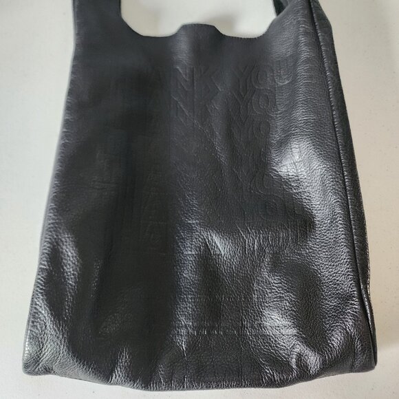 Cast Of Vices Leather Shopper Bag - Picture 2 of 16